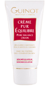 Creme Pur Equilibre – Re-balancing, oil-control cream, combination to oily-prone skin