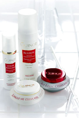 Advanced Beauty Care carries a full range of Guinot beauty products.