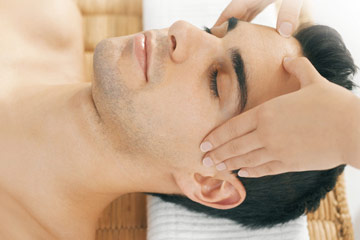 Advanced Beauty Care offers a full-range of Guinot facials for men.